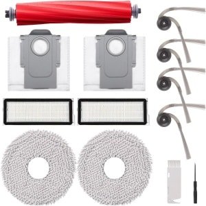 Robotstofzuiger Onderdelen - Reserveonderdelen Set - Stofzuigen - Perfecte Pasvorm - Complete Kit
