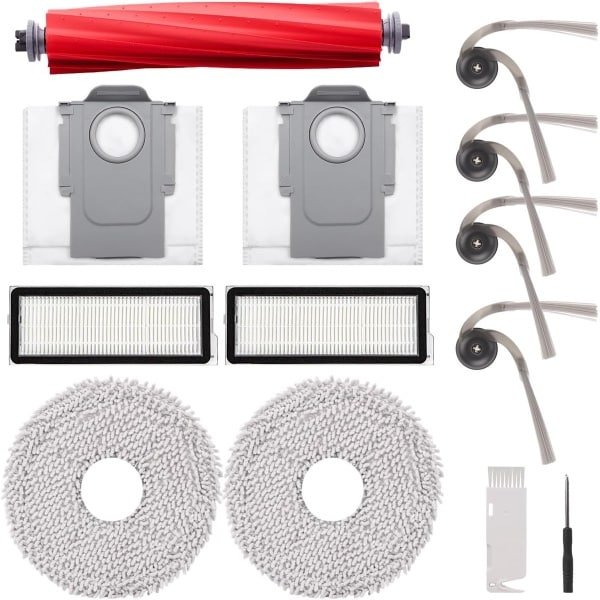 Robotstofzuiger Onderdelen - Reserveonderdelen Set - Stofzuigen - Perfecte Pasvorm - Complete Kit