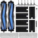 Robotstofzuiger Onderdelen - Vervangingsset Accessoires - Robot Schoonmaken - Compleet 18-delig - Accessoires Kit