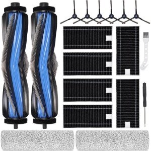 Robotstofzuiger Onderdelen - Vervangingsset Accessoires - Robot Schoonmaken - Compleet 18-delig - Accessoires Kit