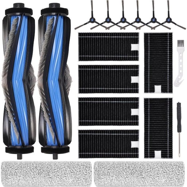 Robotstofzuiger Onderdelen - Vervangingsset Accessoires - Robot Schoonmaken - Compleet 18-delig - Accessoires Kit