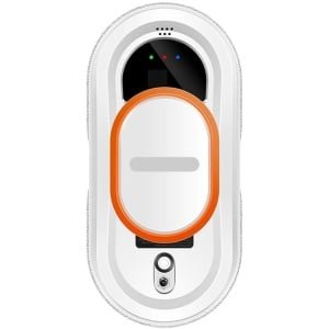 Robotstofzuiger - Robotstofzuiger met Dweilfunctie - Roborock - Raam Robotstofzuiger - 240V - 800W - Reinigingsrobot - Ultra dun lichaam - Wit