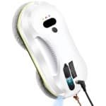 Robotstofzuiger - Robotstofzuiger met Dweilfunctie - Roborock - Raam Robotstofzuiger - 240V - 800W - Wit