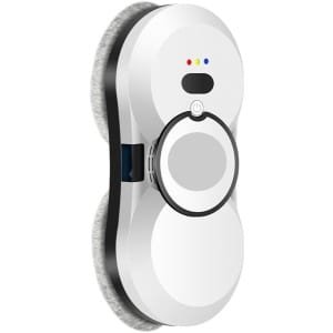 Robotstofzuiger - Robotstofzuiger met Dweilfunctie - Roborock - Raam Robotstofzuiger - Reinigingsrobot - Ultra dun lichaam - 240V - 800W - Wit