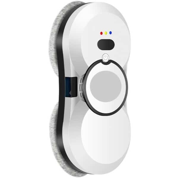 Robotstofzuiger - Robotstofzuiger met Dweilfunctie - Roborock - Raam Robotstofzuiger - Reinigingsrobot - Ultra dun lichaam - 240V - 800W - Wit