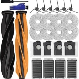 Robotstofzuiger Vervangingsonderdelen Kit Compatibel met Dreame X50 Ultra/L50 Ultra/L40s Pro Ultra/Mova V50 Ultra
