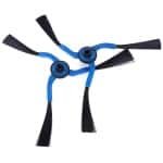 SPHProducts - Powerbot Borstel - Vervangende Zijborstels - Slijtvast en Flexibel - Geschikt voor Robotstofzuigers - Voor Houten Vloeren en Tegels - 2