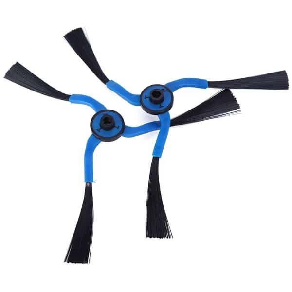 SPHProducts - Powerbot Borstel - Vervangende Zijborstels - Slijtvast en Flexibel - Geschikt voor Robotstofzuigers - Voor Houten Vloeren en Tegels - 2