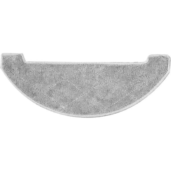 Set van 4 Microvezel Mop Pads voor Robotstofzuiger - Wasbare Vervangende Mopdoeken en Accessoires voor Efficiënte Reiniging