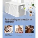 Stofzakken Reserveonderdelen - Stofzuigerzakken Set - Robotstofzuiger Onderhoud - Elimineert Geur - 10 Stuks - Wit