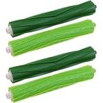 Stofzuigeronderdelen - Reserveonderdelen Robot - Robotstofzuiger Reinigen - Klitvrije Rubberen Borstels - 2 Sets