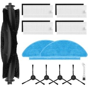 Store_7 - Accessoireset Robotstofzuiger - Vervangende Onderdelen - Verbeterde Prestaties - Voor Diverse Modellen - Inclusief Filters en Dweilpads -...