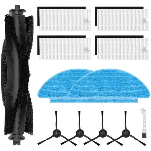 Store_7 - Accessoireset Robotstofzuiger - Vervangende Onderdelen - Verbeterde Prestaties - Voor Diverse Modellen - Inclusief Filters en Dweilpads -...