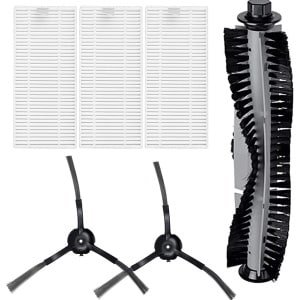 Store_9 - Filter Roller Borstel - Accessoires voor Robotstofzuiger - Complete Kit - Inclusief Filters en Zijborstels - Geschikt voor Neabot N2