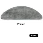 Store_9 - Wisdoeken - Microvezel dweilpads - Herbruikbaar en wasbaar - Accessoires voor dweilrobot - Voor het reinigen van diverse oppervlakken
