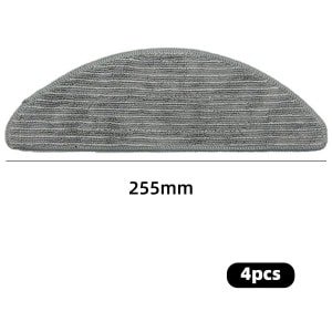 Store_9 - Wisdoeken - Microvezel dweilpads - Herbruikbaar en wasbaar - Accessoires voor dweilrobot - Voor het reinigen van diverse oppervlakken