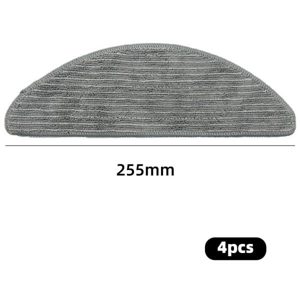 Store_9 - Wisdoeken - Microvezel dweilpads - Herbruikbaar en wasbaar - Accessoires voor dweilrobot - Voor het reinigen van diverse oppervlakken