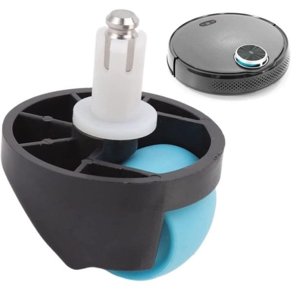 Universeel Voorwiel Vervanging voor Robotstofzuiger - Eenvoudige Installatie