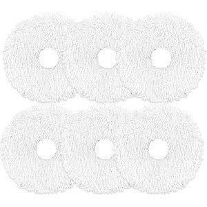 Vervangende Doeken voor Robotstofzuigers in Set van 6 - Zachte Microvezeldoeken