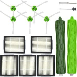 Vervangende Onderdelen voor Robotstofzuigers - Hoofdborstel en Zijborstels