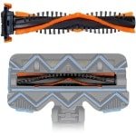 Vervangende borstelkoppen voor robotstofzuigers - Reinigingsborstels - Vervangende borstelkoppen voor stofzuigers - Stofzuigeraccessoires - Hoofdborstel voor robotstofzuigers - Geschikt voor Philips CP0667 Stofzuigerrobot,Speedpro Max 360° Fc6 XC7/8