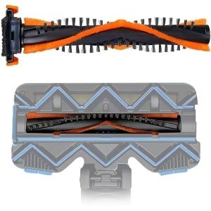 Vervangende borstelkoppen voor robotstofzuigers - Reinigingsborstels - Vervangende borstelkoppen voor stofzuigers - Stofzuigeraccessoires - Hoofdborstel voor robotstofzuigers - Geschikt voor Philips CP0667 Stofzuigerrobot,Speedpro Max 360° Fc6 XC7/8