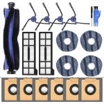 Vervangingsaccessoires Set geschikt voor Robotstofzuiger - 19-delig