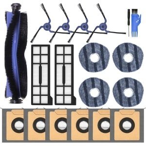 Vervangingsaccessoires Set geschikt voor Robotstofzuiger - 19-delig