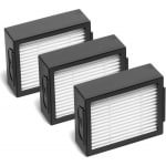 Vervangingsfilters geschikt voor iRobot i7/i7+/E5/E6 robotstofzuigers - 3-delige set