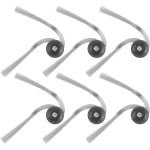 Vervangingsset zijborstels - 6 stuks - Geschikt voor Roborock Qrevo Curv, Qrevo Edge, P20 PRO, G30 en G20S Ultra robotstofzuigers
