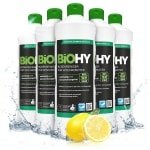 Vloerreiniger Concentraat voor Dweilrobot - Duurzaam en Ecologisch - Geschikt voor Alle Waterbestendige Vloeren (6 x 1L)