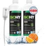 Vloerreiniger Concentraat voor Dweilrobots met Fris Sinaasappelparfum - Schuimvrij en Streeploos Resultaat