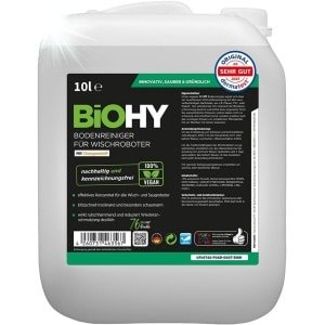 Vloerreiniger Concentraat voor Dweilrobots met Sinaasappelgeur - Schuimvrij & Streeploos