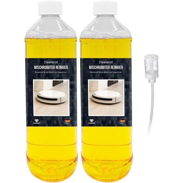 Vloerreiniger Concentrate voor Dweilrobots - Streepvrije Schoonmaakoplossing voor Alle Oppervlakken