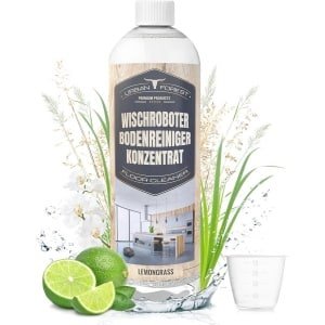 Vloerreiniger voor Dweilrobot - Concentraat voor Alle Harde Vloeren - 1 Liter Streeploze Reiniging