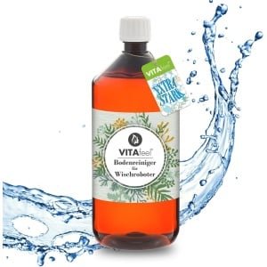 Vloerreiniger voor Dweilrobots - 1000 ml, Streepvrij, Sneldrogend, Ideaal voor Laminaat, Tegels en PVC