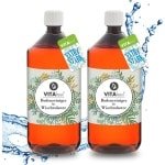 Vloerreiniger voor Dweilrobots - 2000 ml - Streepvrij en Sneldrogend - Ideaal voor Laminaat, Tegels, Parket en PVC