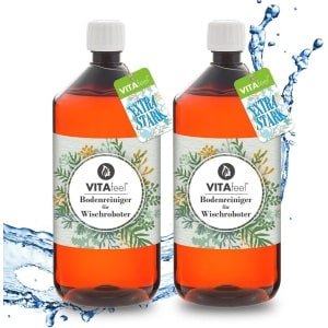 Vloerreiniger voor Dweilrobots - 2000 ml - Streepvrij en Sneldrogend - Ideaal voor Laminaat, Tegels, Parket en PVC