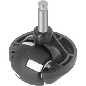 Voorwiel Robotstofzuiger - Reservewiel Stofzuiger - Robotstofzuiger Onderhoud - Geluidsreducerend Ontwerp - 5 x 5 x 4.5 cm - Wit