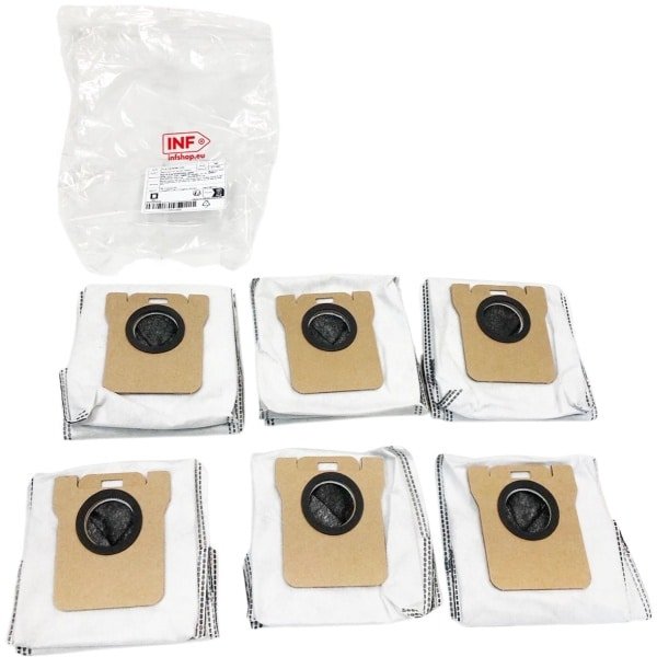 Xiaomi Robotstofzuiger X20 MAX Stofzak (6-pack)