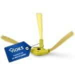 Zijborstel Stofzuigerrobot - Reserveonderdeel robotstofzuiger - Schoonmaken vloeren - Duurzaam belastbaar materiaal - Rechts