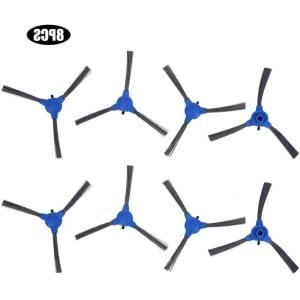 Zijborstel kostuum voor robotstofzuiger Eufy RoboVac 11S en 30 - Schoonmaakaccessoires voor efficiënte reiniging en onderhoud