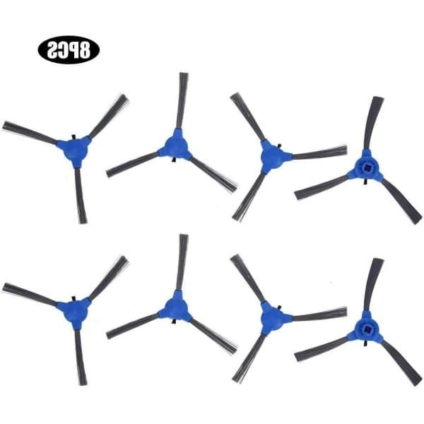 Zijborstel kostuum voor robotstofzuiger Eufy RoboVac 11S en 30 - Schoonmaakaccessoires voor efficiënte reiniging en onderhoud