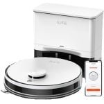 iLife A30 Pro Robotstofzuiger met Dweilfunctie - 5000Pa Kracht, Zelflegend Station, 60 Dagen Opslag, App Bediening & 180 Min Looptijd