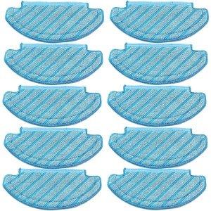 10 Dweildoeken Reinigingspads voor Robotstofzuigers - Voor Effectieve Vloerreiniging