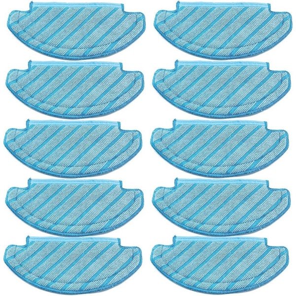 10 Dweildoeken Reinigingspads voor Robotstofzuigers - Voor Effectieve Vloerreiniging