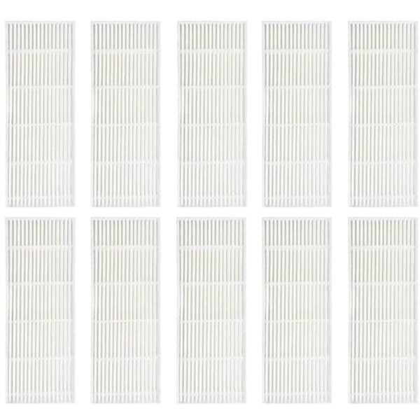 10 Stuks HEPA Filters voor Robotstofzuigers
