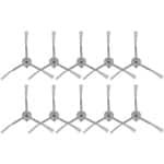 10 Stuks L60 L50 Vervangende Zijborstel gescht voor Eufy L60, L60 Hybrid, L60 SES, L50 SES, L50 Serie Robotstofzuigers, Borstels Voor Het Vegen Van Randen, Accessoireset Hoekborstels