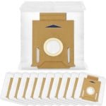 10 Stuks Stofzuigerzakken voor Diverse Robotstofzuigers