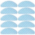 10 Wasbare Wisdoeken voor Robotstofzuiger - Duurzaam en Herbruikbaar